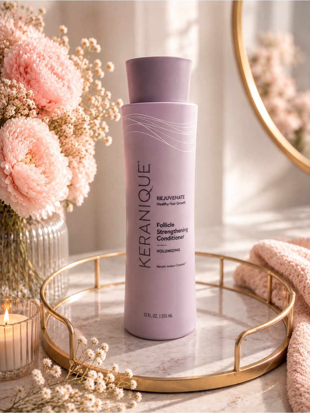 Rejuvenate Follicle Strengthening Conditioner - Volumizing